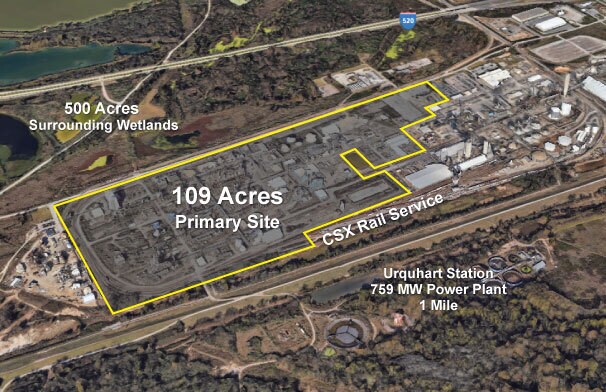1460 Columbia Nitrogen Dr, Augusta, GA à vendre - Photo principale – Image 1 sur 2