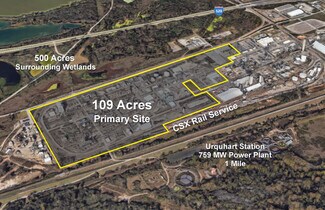 Plus de détails pour 1460 Columbia Nitrogen Dr, Augusta, GA - Industriel/Logistique à vendre