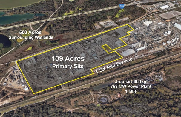 1460 Columbia Nitrogen Dr, Augusta, GA à vendre Photo principale– Image 1 sur 3