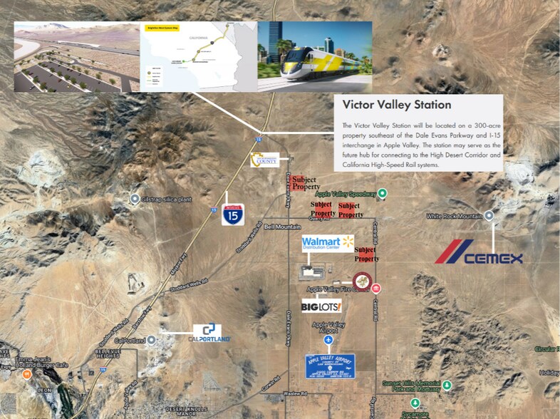 Adelanto, Apple Valley Land Portfolio portefeuille de 4 biens à vendre sur LoopNet.fr - Photo de l’immeuble – Image 1 sur 6