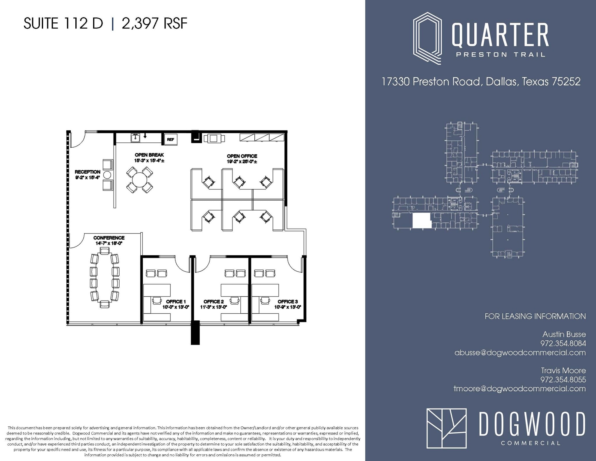 17330 Preston Rd, Dallas, TX à louer Photo intérieure– Image 1 sur 1