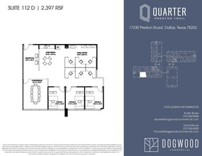 17330 Preston Rd, Dallas, TX à louer Photo intérieure– Image 1 sur 1