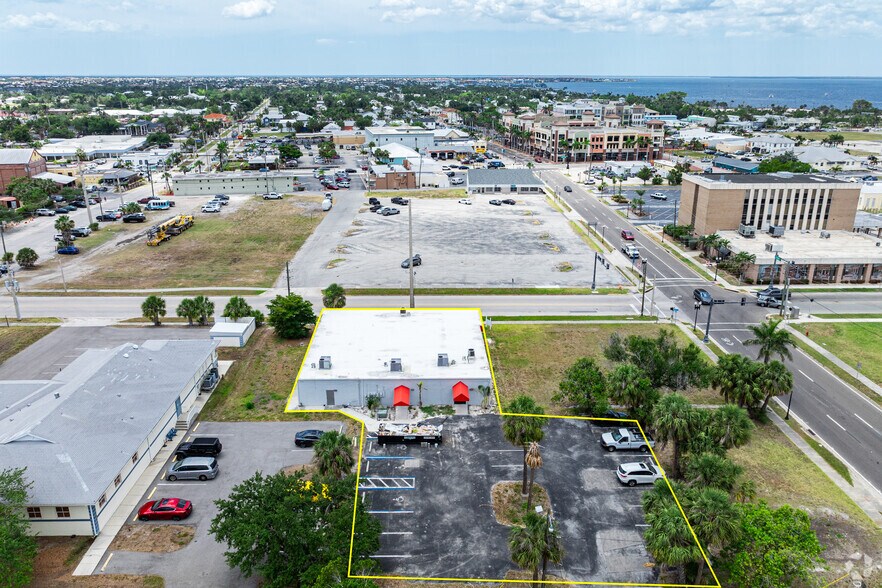 310-312 Nesbit St, Punta Gorda, FL à vendre - Aérien – Image 3 sur 21
