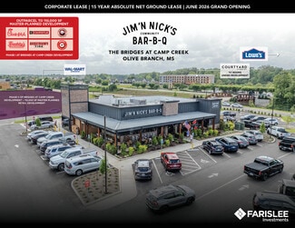 Plus de détails pour 8401 McGregor Xing, Olive Branch, MS - Local commercial à vendre