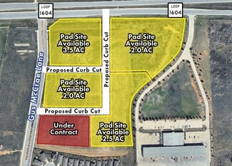 Plus de détails pour 3800 S Loop 1604 W, San Antonio, TX - Terrain à vendre