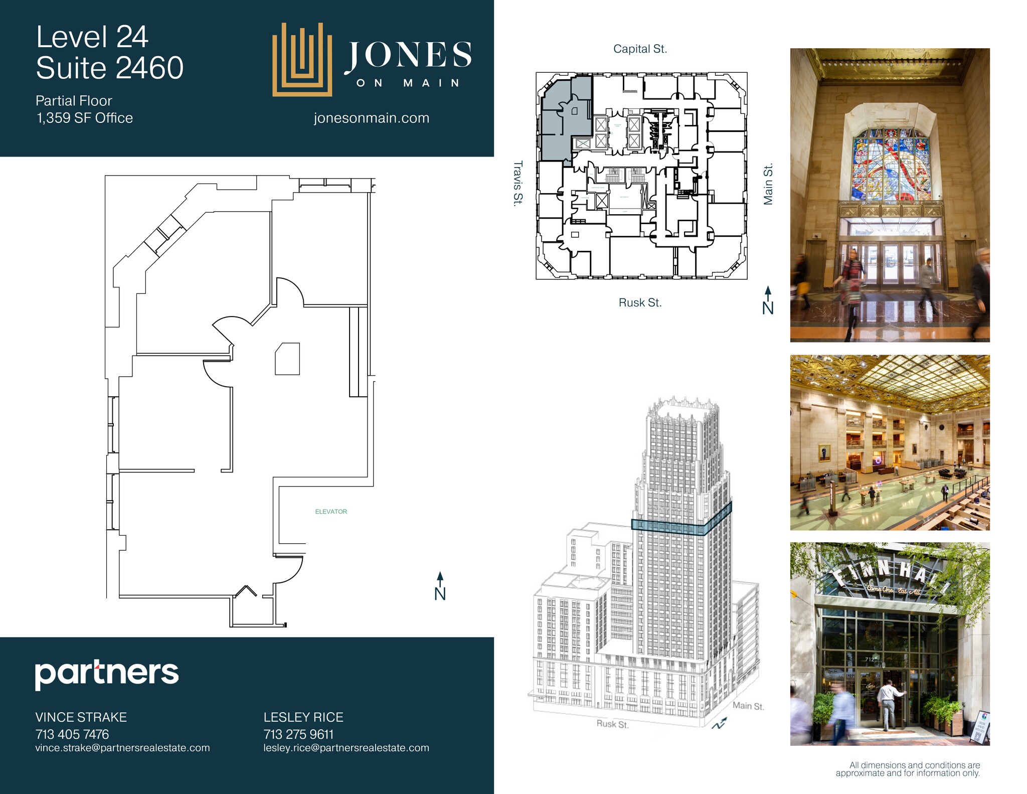 712 Main St, Houston, TX à louer Plan de site– Image 1 sur 1
