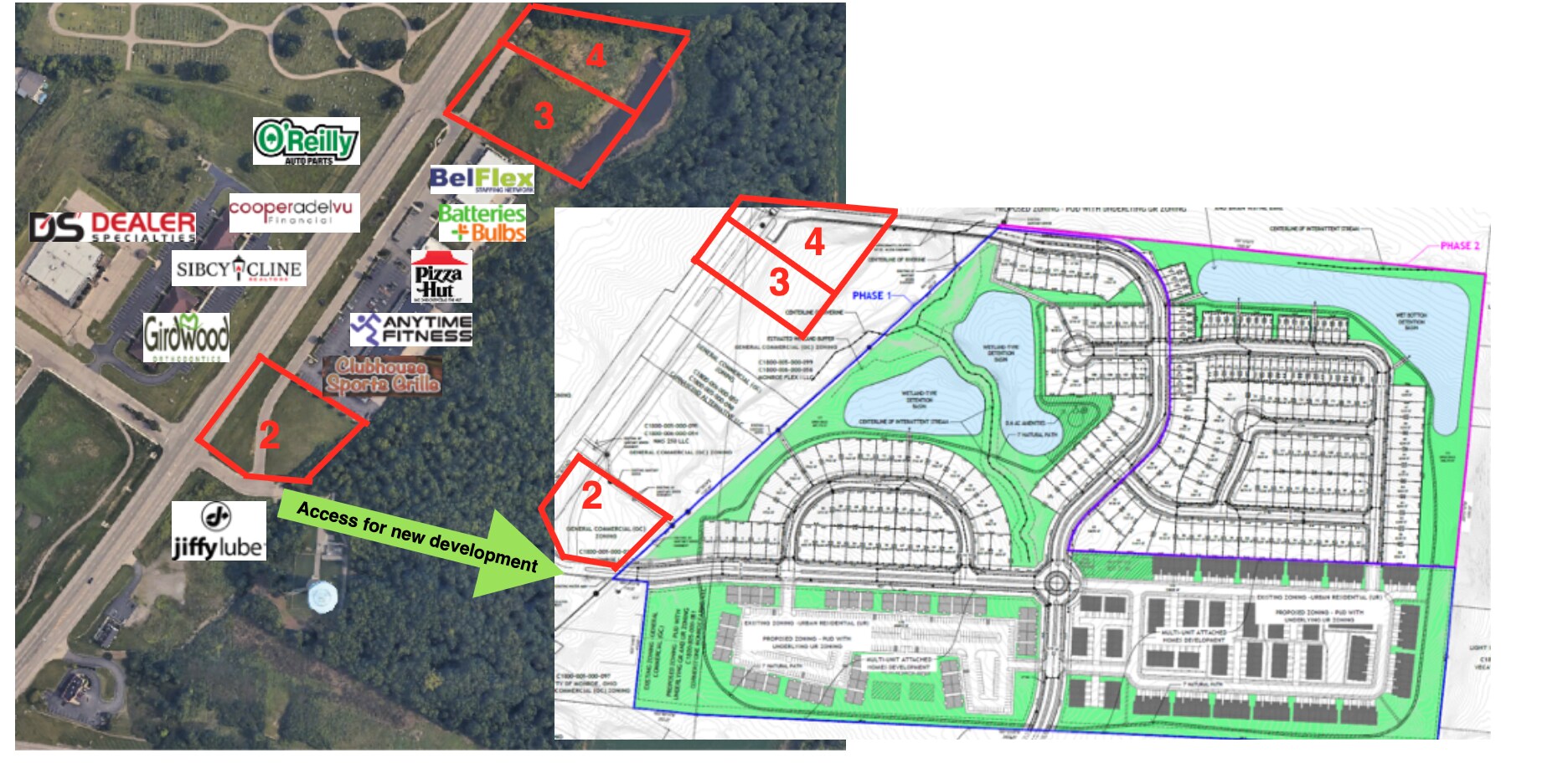 Cincinnati Dayton Rd, Monroe, OH à vendre Photo principale– Image 1 sur 3