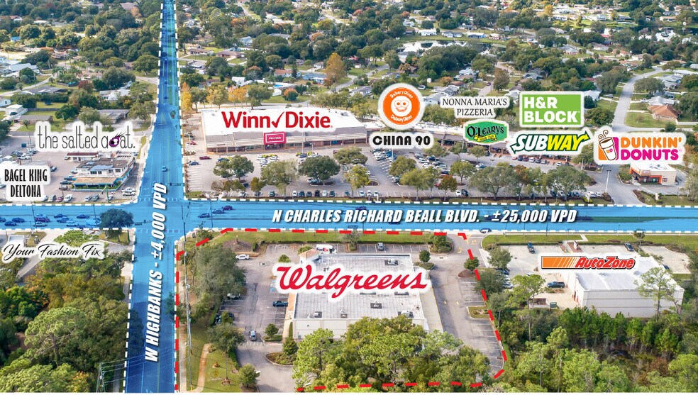 15 N Charles Richard Beall Blvd, Debary, FL à vendre - Photo de l’immeuble – Image 2 sur 3