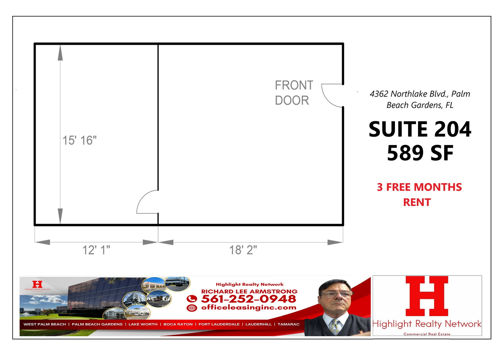 4360 Northlake Blvd, Palm Beach Gardens, FL à louer Photo intérieure– Image 1 sur 4