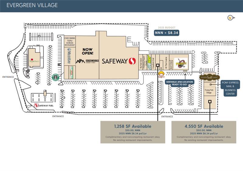 1645 140th Ave NE, Bellevue, WA à louer Plan de site– Image 1 sur 1