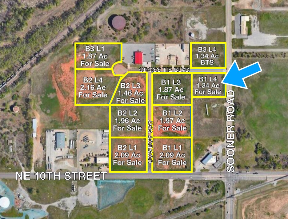5550 Cowboy way, Oklahoma City, OK à vendre Aérien– Image 1 sur 2