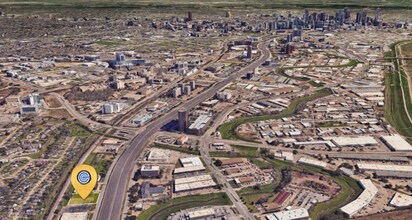 2970 N Stemmons Fwy, Dallas, TX - Vue aérienne  vue de carte