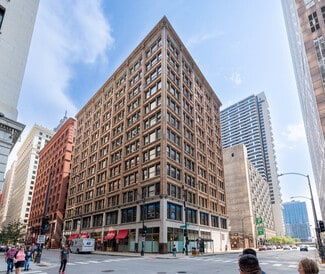 Plus de détails pour 223 W Jackson Blvd, Chicago, IL - Bureau, Local commercial à louer