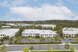 40 Tesla, Irvine, CA - Vue aérienne  vue de carte