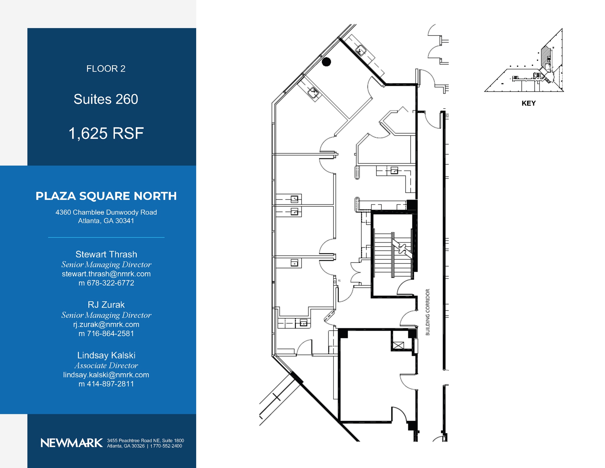 4360 Chamblee Dunwoody Rd, Atlanta, GA à louer Plan d’étage– Image 1 sur 1