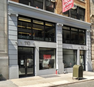 Plus de détails pour 110 W 27th St, New York, NY - Bureau à louer
