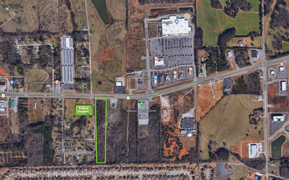 0 HIGHWAY 72, Madison, AL à vendre - Aérien – Image 3 sur 12