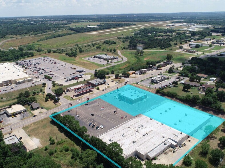 1519-1599 S Division St, Guthrie, OK à vendre - Photo de l’immeuble – Image 3 sur 5