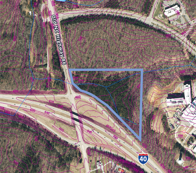Old NC Hwy 86, Hillsborough, NC à vendre - Aérien – Image 2 sur 4