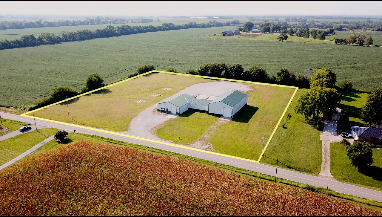 26274 Highway H, Marshall, MO à vendre Aérien– Image 1 sur 33