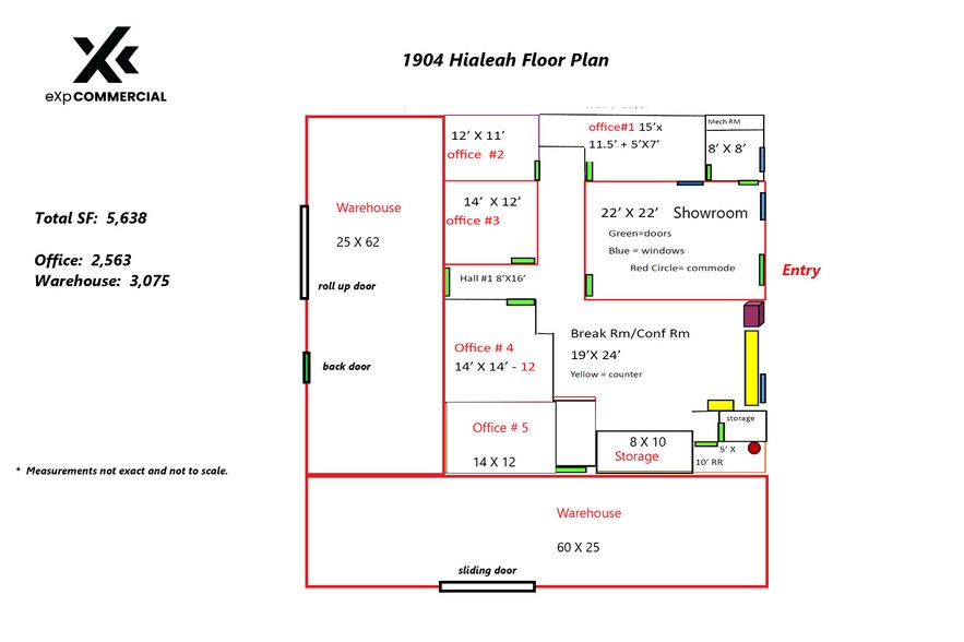 1904 Hialeah Dr, Seabrook, TX à louer - Plan d’étage – Image 2 sur 28