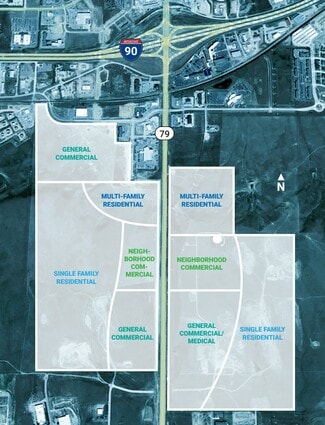 Plus de détails pour Elk Vale Road, Rapid City, SD - Terrain à vendre
