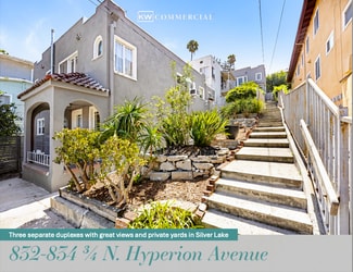 Plus de détails pour 832 Hyperion Ave, Los Angeles, CA - Logement à vendre