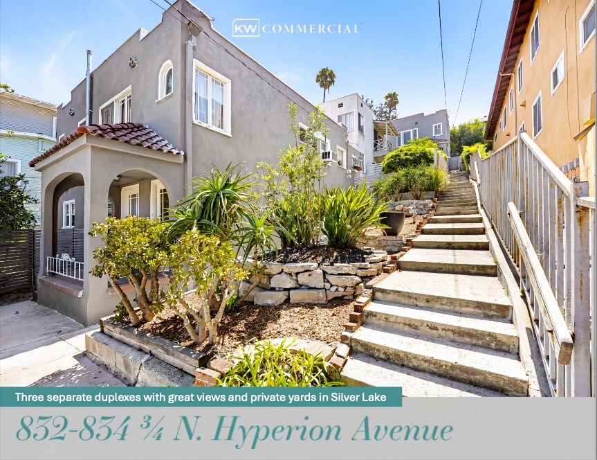 832 Hyperion Ave, Los Angeles, CA à vendre Photo de l’immeuble– Image 1 sur 18