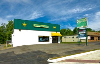 Plus de détails pour 6712 Williamson Rd, Hollins, VA - Local commercial à vendre