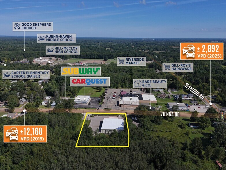 10245 W Vienna Rd, Montrose, MI à vendre - Photo de l’immeuble – Image 3 sur 22