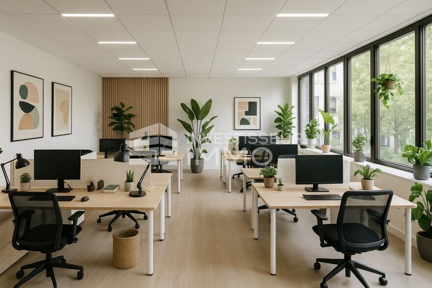 Bureau dans Boissy Saint Leger à louer - Photo de l’immeuble – Image 1 sur 14