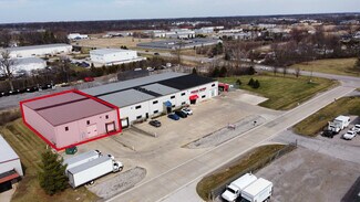 Plus de détails pour 3806 Option Pass, Fort Wayne, IN - Industriel/Logistique à louer