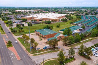 1010-1022 N Santa Fe St, Edmond, OK - Vue aérienne  vue de carte