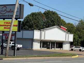 Plus de détails pour 3830 E Morgan Ave, Evansville, IN - Local commercial à louer