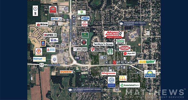 1528 Us Highway 51, Stoughton, WI à vendre - Photo de l’immeuble – Image 3 sur 3
