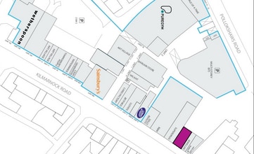 72-78 Kilmarnock Rd, Glasgow à louer Plan de site– Image 1 sur 1