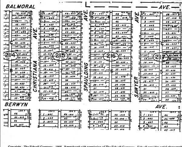 5326 N Kedzie Ave, Chicago, IL à vendre - Plan cadastral – Image 2 sur 23