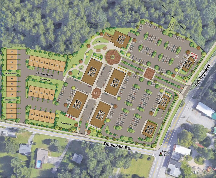 Taft Hwy, Signal Mountain, TN à louer - Plan de site – Image 1 sur 1