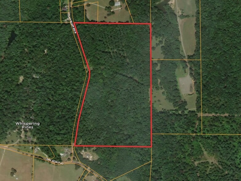 0 CR 273, Garrison, TX à vendre - Aérien – Image 1 sur 17