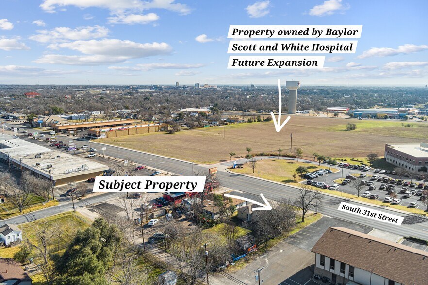 1606 S 31st St, Temple, TX à vendre - Photo de l’immeuble – Image 3 sur 4