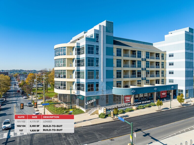1500 N 6th St, Harrisburg, PA à louer - Photo de l’immeuble – Image 2 sur 5
