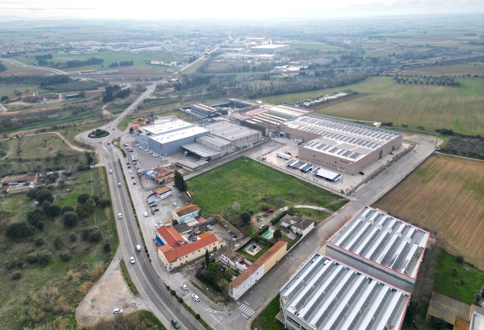 Carrer Espígol, 14, Vilafant, Gerona à vendre Aérien– Image 1 sur 12