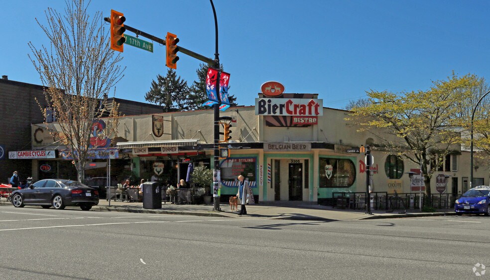 3305-3317 Cambie St, Vancouver, BC à louer - Photo de l’immeuble – Image 3 sur 7