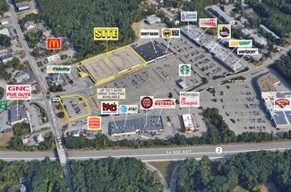 Plus de détails pour 875-977 Merriam Ave, Leominster, MA - Local commercial à louer