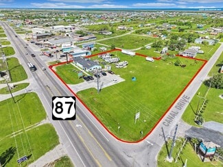 Plus de détails pour 1923 Hwy 87, Crystal Beach, TX - Local commercial à vendre