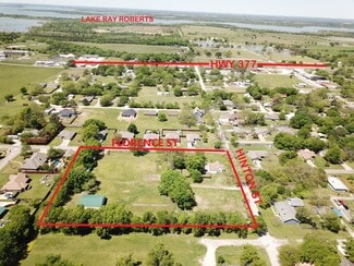 Plus de détails pour 500 E Hinton St, Tioga, TX - Terrain à vendre