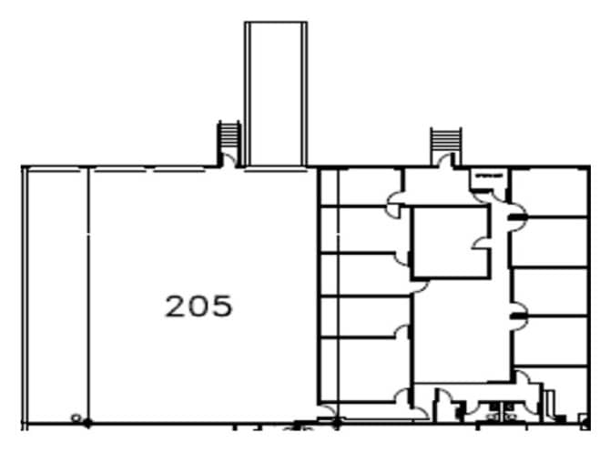 756 Port America Pl, Grapevine, TX à louer Plan d’étage– Image 1 sur 1
