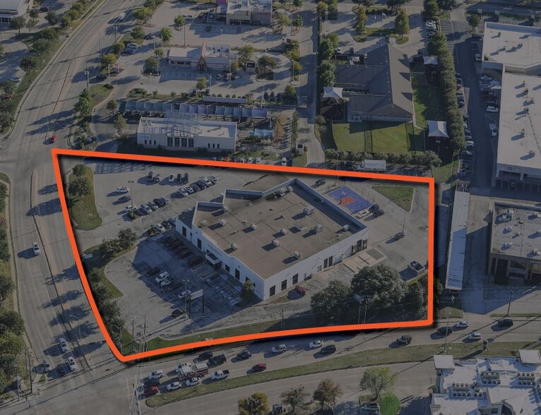 5402 Arapaho rd, Dallas, TX à vendre - Photo de l’immeuble – Image 1 sur 1