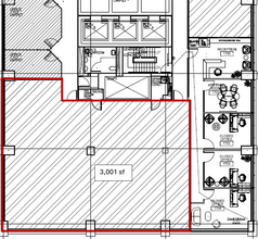66 Slater St, Ottawa, ON à louer Plan d’étage– Image 2 sur 2