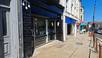 Plus de détails pour 12 Market Jew St, Penzance - Local commercial à vendre